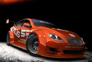 Lexus IS-F Team